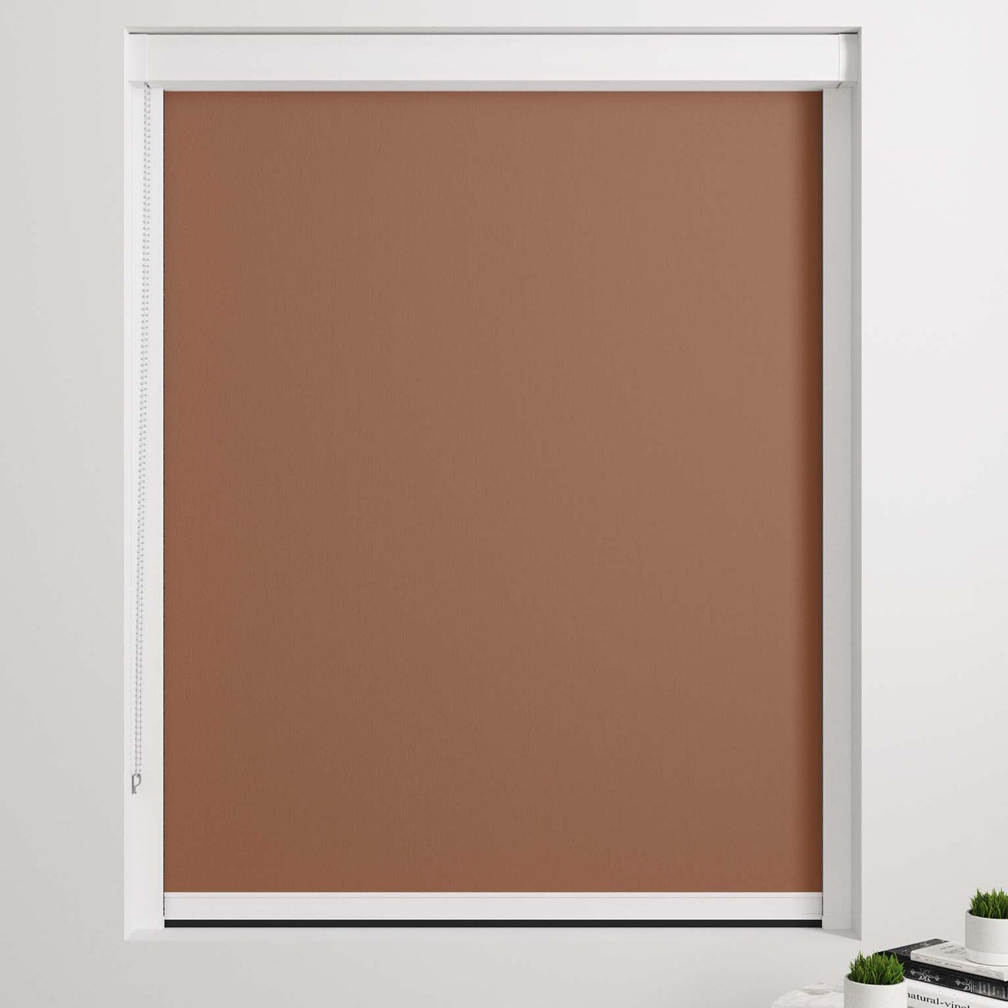 BlocOut - Blackout Sleep Shade in Terracotta