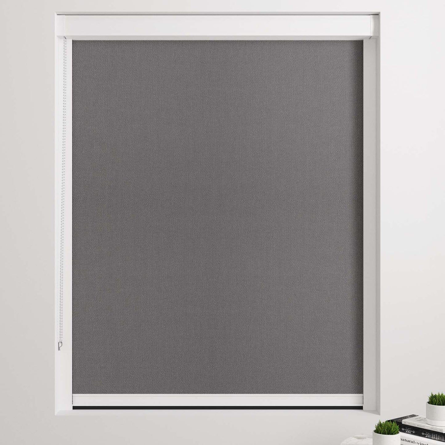 BlocOut - Blackout Sleep Shade in Grey Shadow