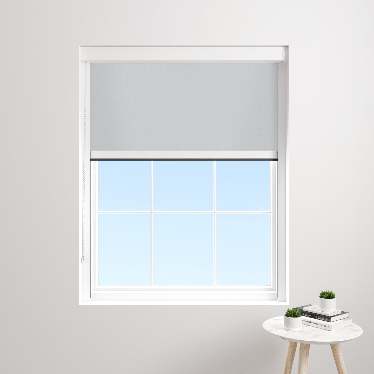 BlocOut - Blackout Sleep Shade in Light Duckegg