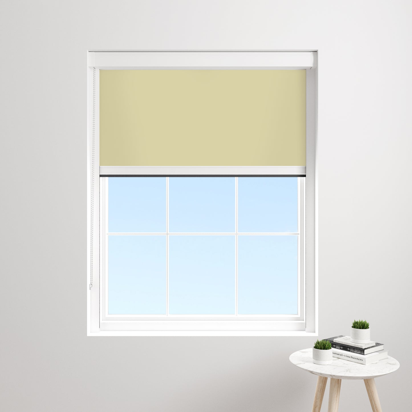 BlocOut - Blackout Sleep Shade in Pistachio