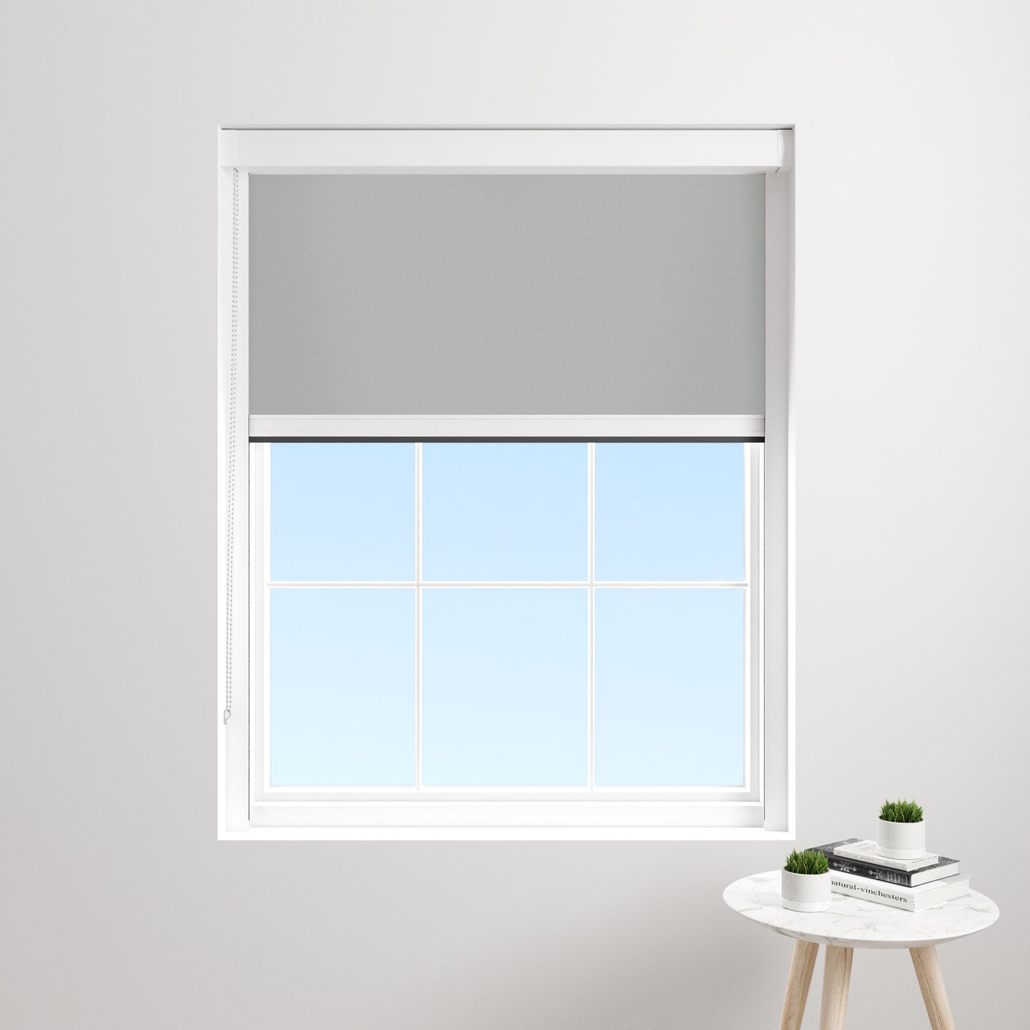 BlocOut - Blackout Sleep Shade in Sage Grey