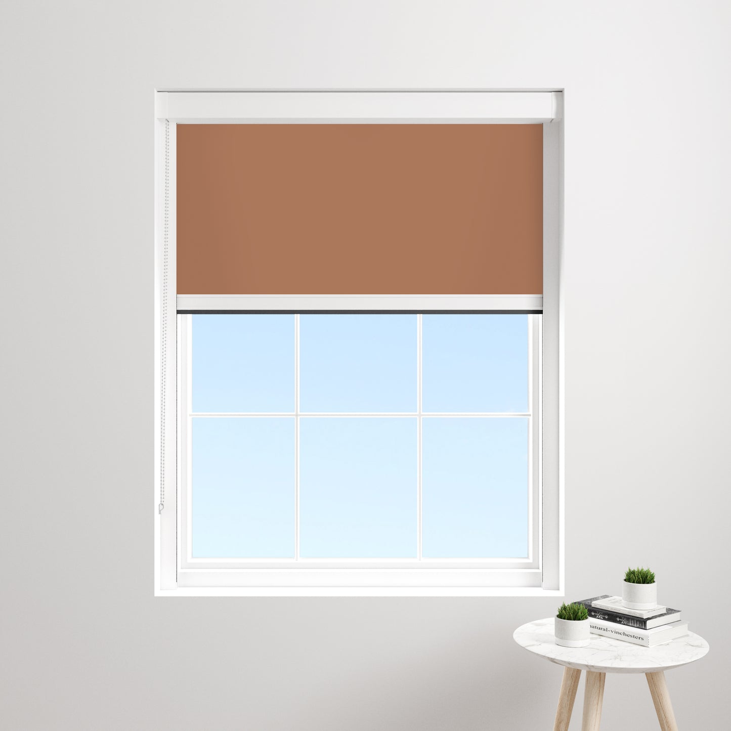 BlocOut - Blackout Sleep Shade in Terracotta