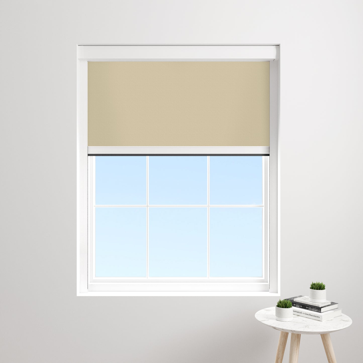 BlocOut - Blackout Sleep Shade in Driftwood