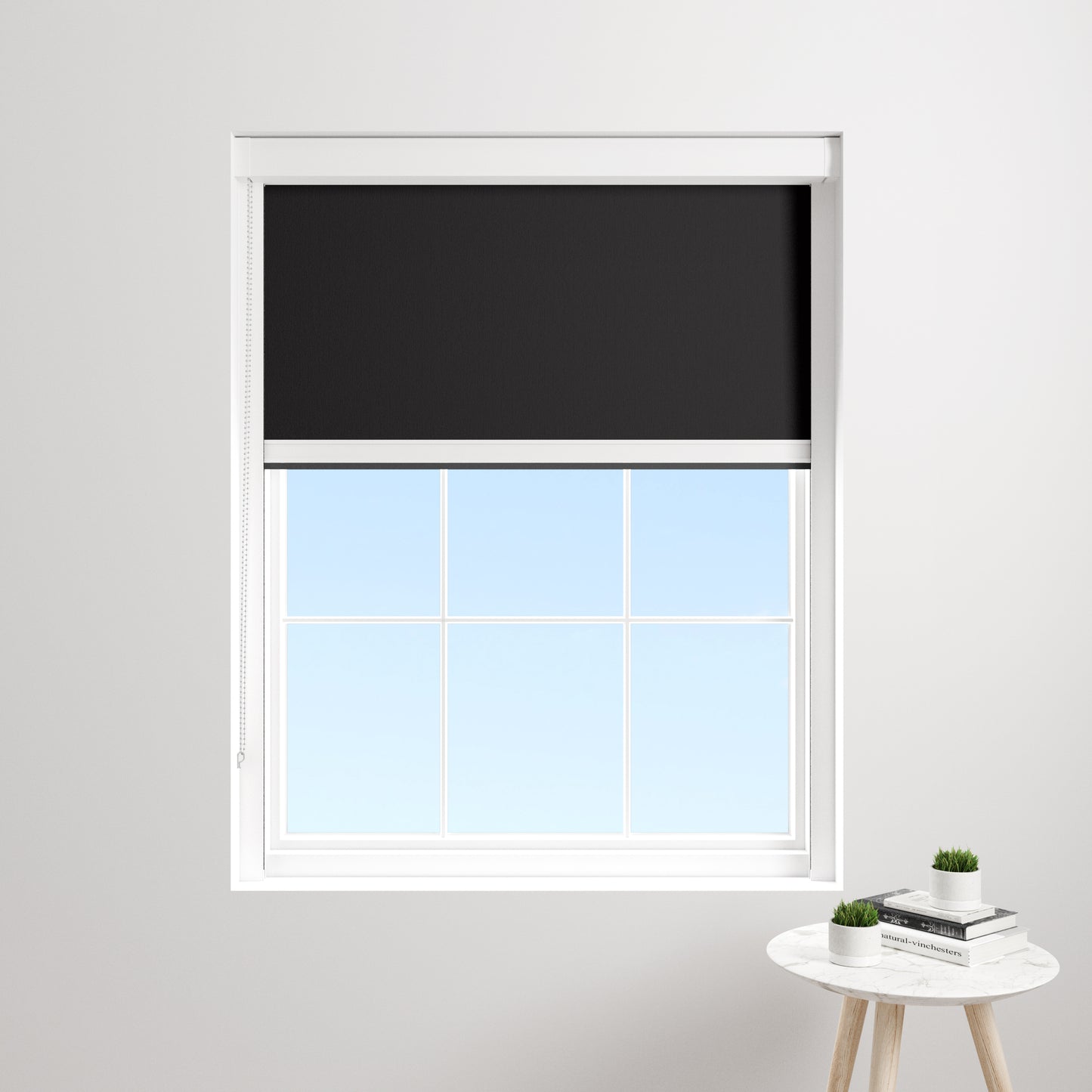 BlocOut - Blackout Sleep Shade in Pitch Black