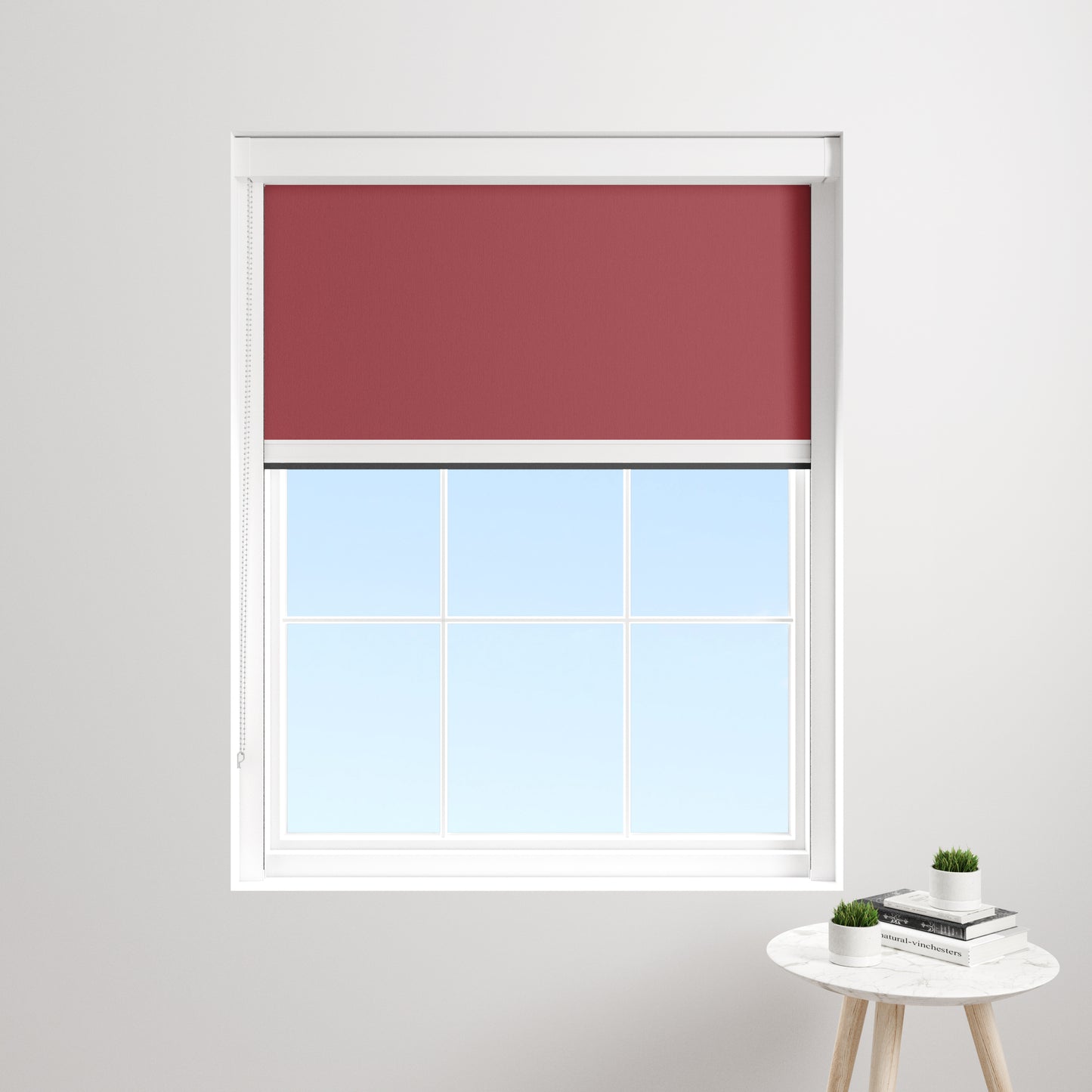 BlocOut - Blackout Sleep Shade in Plum