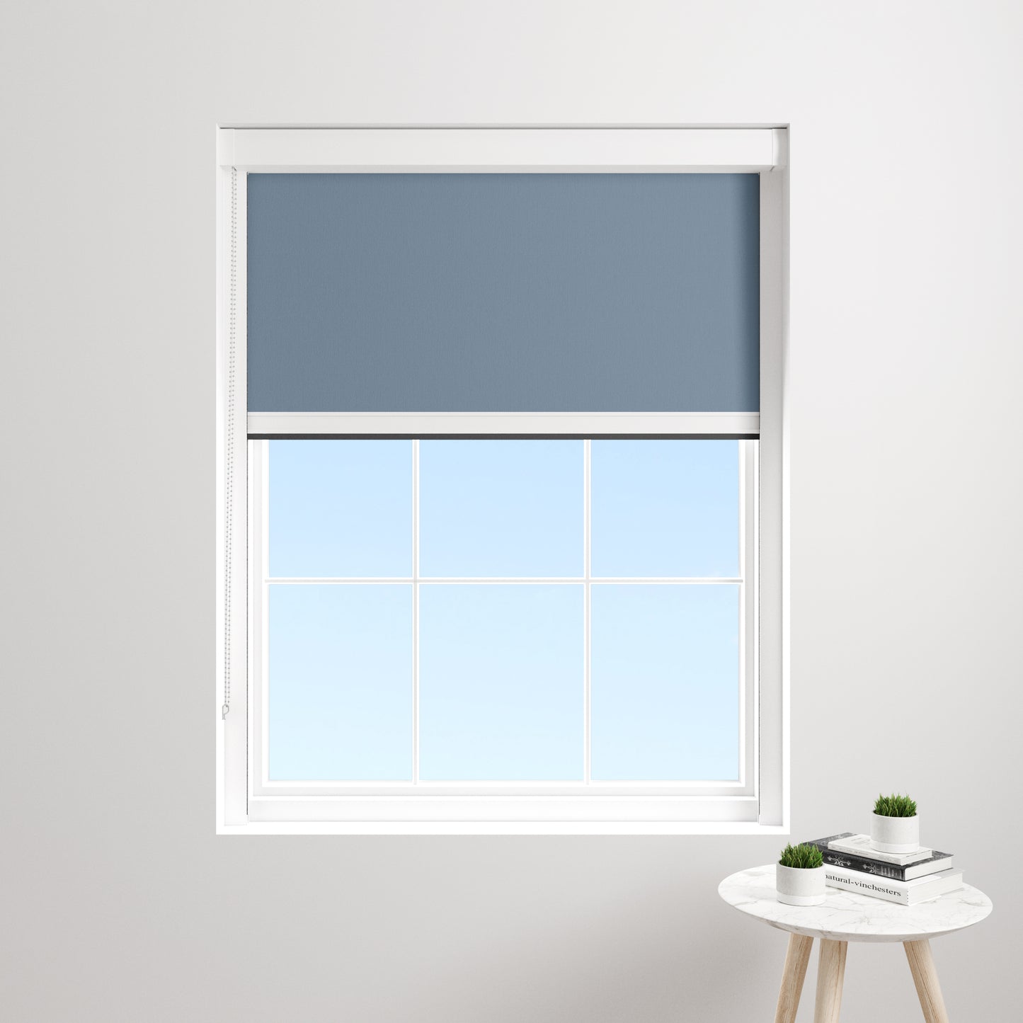 BlocOut - Blackout Sleep Shade in Smooth Blue