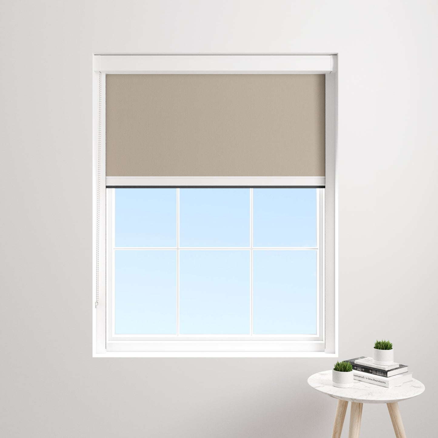 BlocOut - Blackout Sleep Shade in Taupe