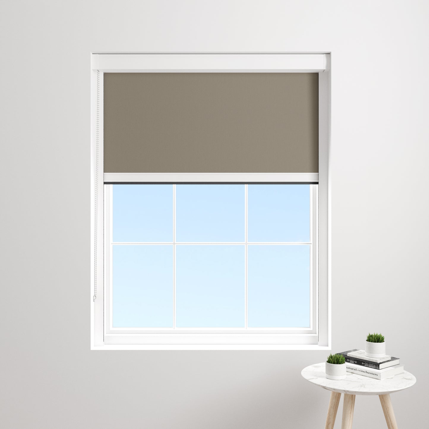 BlocOut - Blackout Sleep Shade in Coconut Husk