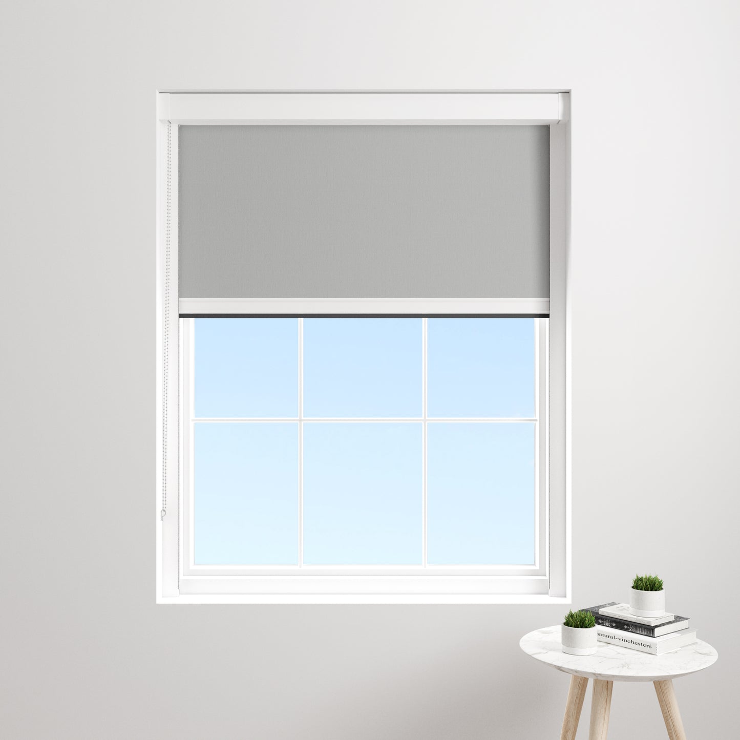 BlocOut - Blackout Sleep Shade in Elephant Grey