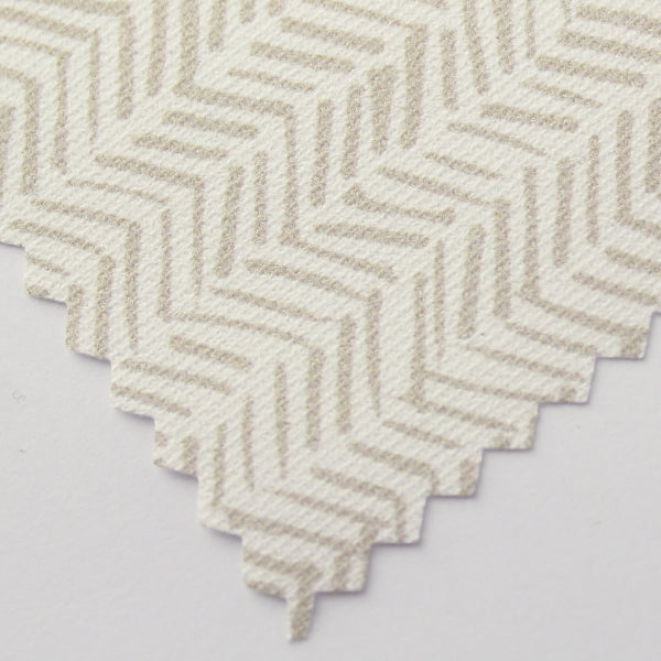 BlocOut - Blackout Sleep Shade in Neutral Herringbone