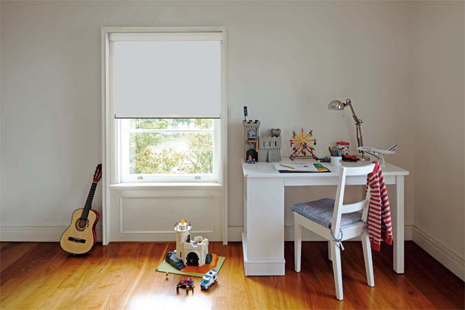 BlocOut - Blackout Sleep Shade in Light Duckegg