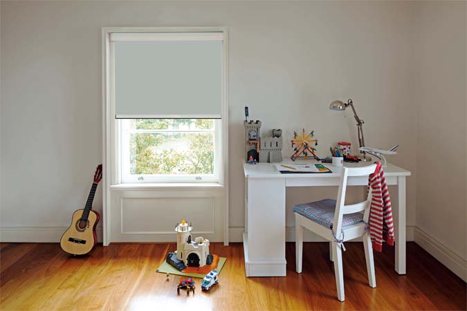 BlocOut - Blackout Sleep Shade in Sage Grey