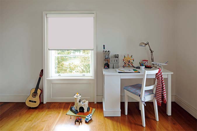 BlocOut - Blackout Sleep Shade in Muted Blush