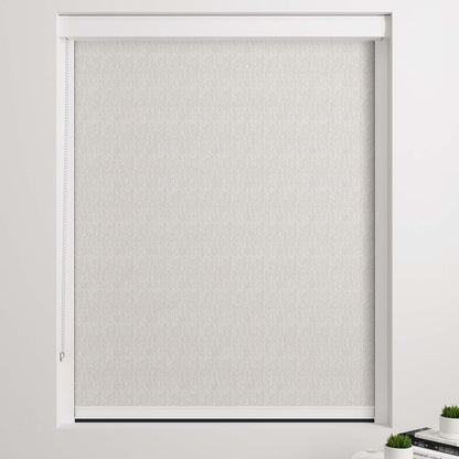 BlocOut - Blackout Sleep Shade in Neutral Herringbone
