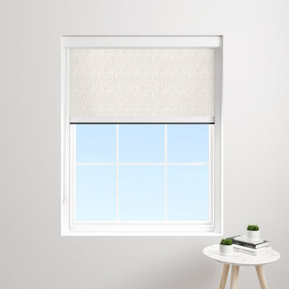 BlocOut - Blackout Sleep Shade in Neutral Herringbone