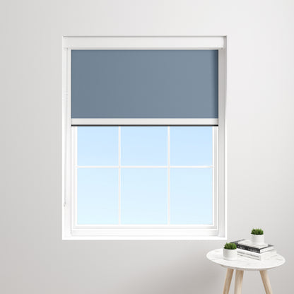 BlocOut - Blackout Sleep Shade in Smooth Blue
