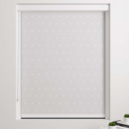 BlocOut - Blackout Sleep Shade in Grey Polka Dot