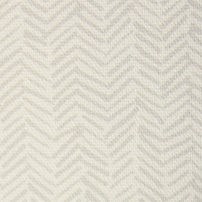BlocOut - Blackout Sleep Shade in Light Grey Herringbone