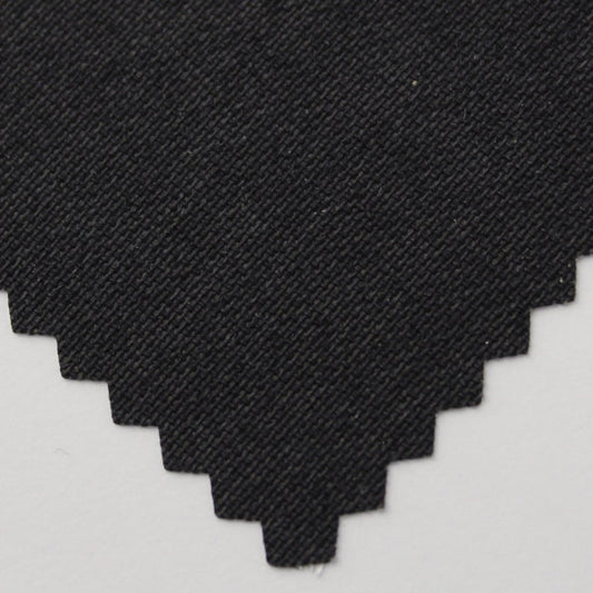 Jet Black Light Filtering Fabric Sample