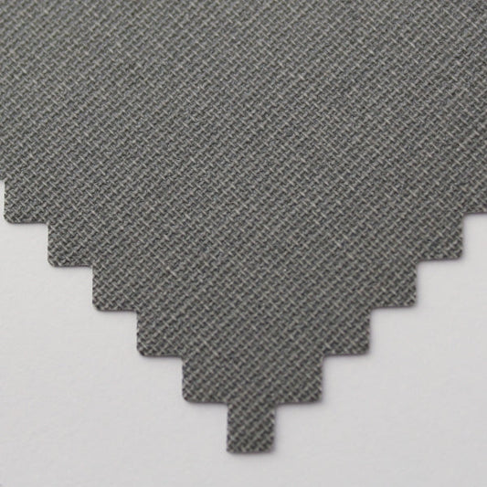 Smouldering Charcoal Light Filtering Fabric Sample