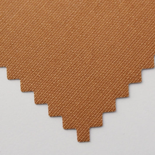 Rust Light Filtering Fabric Sample